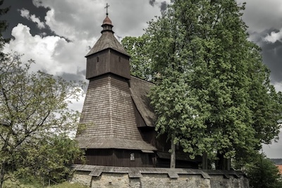 Drevený kostol svätého Františka z Assisi v Hervartove